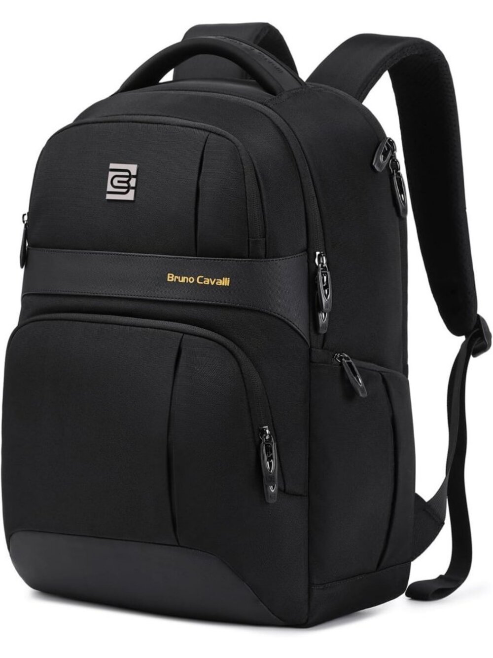 Stylish 15.6" Laptop Backpack for Men & Women | Water-Resistant, Lightweight